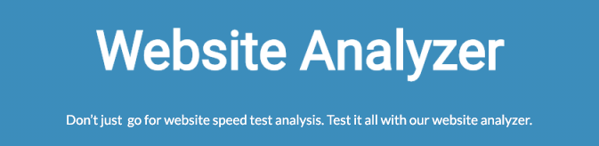 Website Analyzer