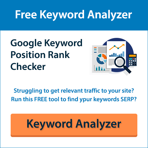 Free Keyword Analyzer