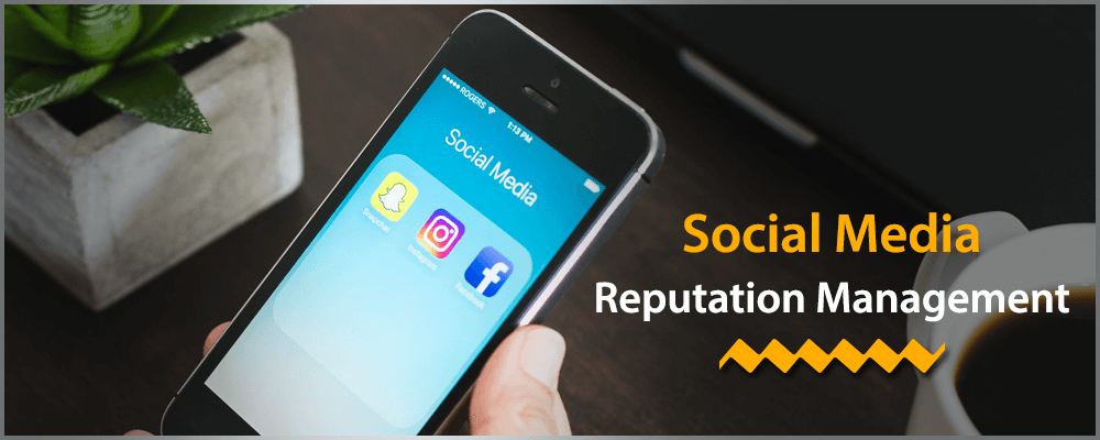 Social media reputation management