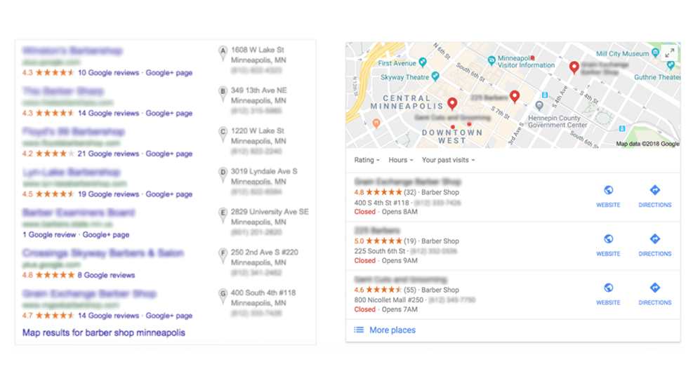 What Is the Google Local Pack?