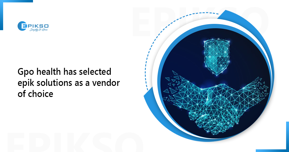 GPO Health Announced Epik Solutions as a Vendor of Choice
