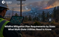 Wildfire Mitigation Plan Requirements by State: What Multi-State Utilities Need to Know