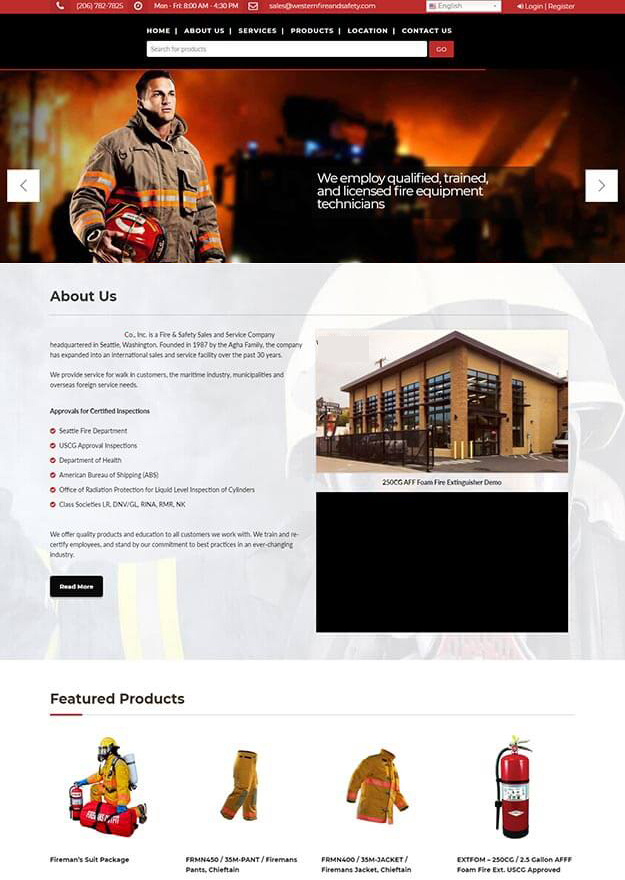 Epikso Fire Equipment Distributor Case Study