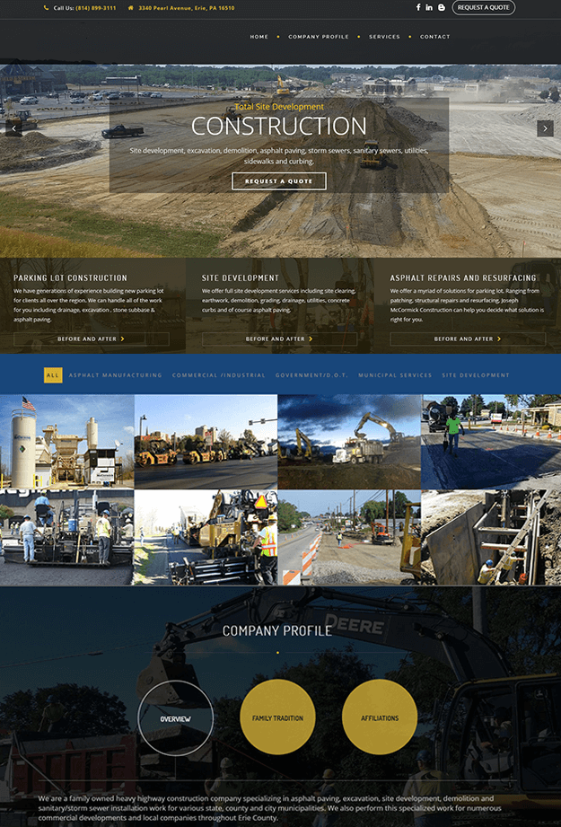 Epikso Construction Firm Digital Case Study