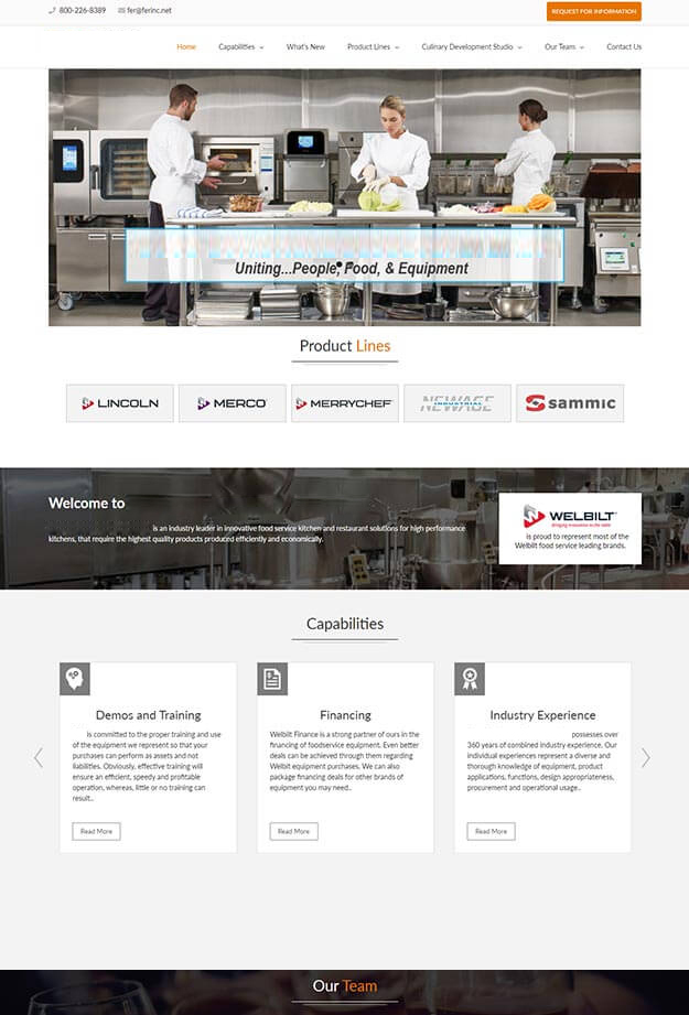 Epikso Restaurant Equipment Distributor Case Study