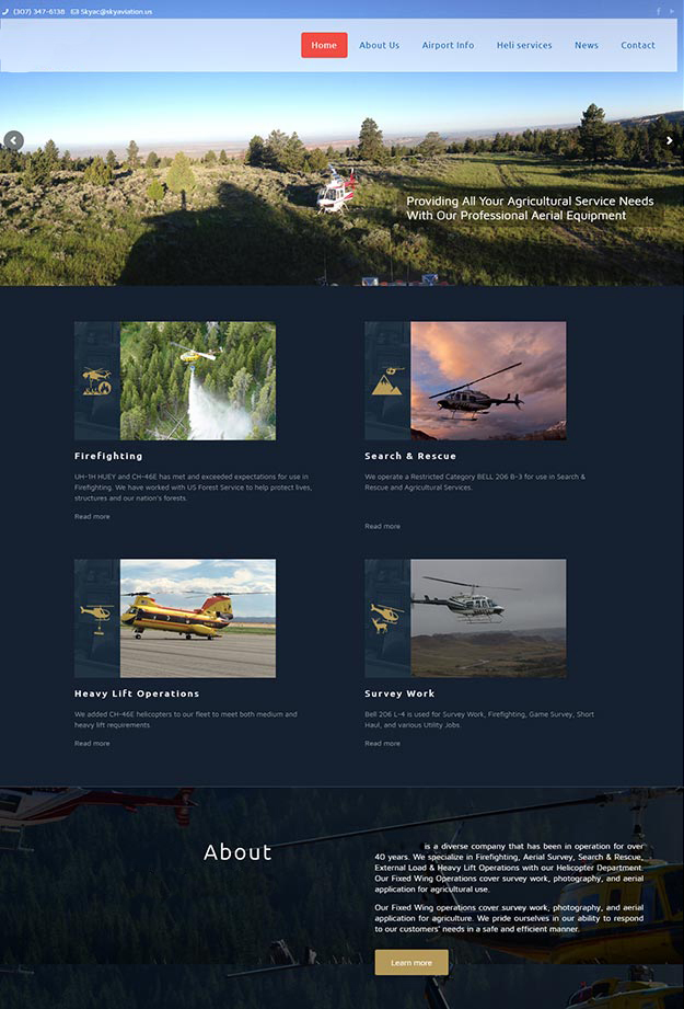 Epikso Survey Aviation Company Case Study